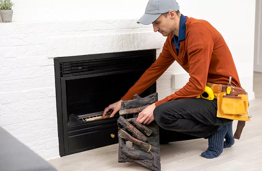 Wood Fireplace Repair in Marysville, WA